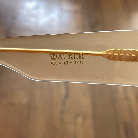 Walker Square Beige Sunglasses - Picture 3 of 3